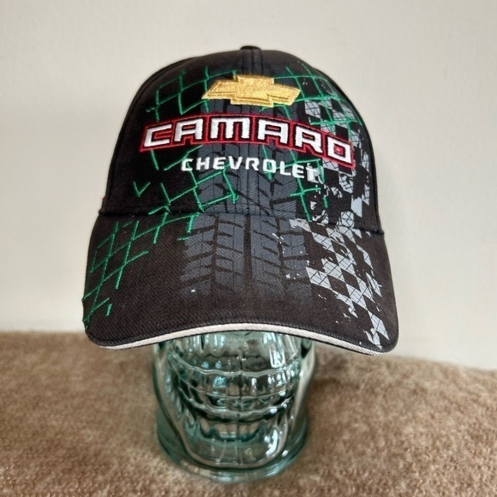 Y2K Chevrolet Camero Racing Baseball Hat